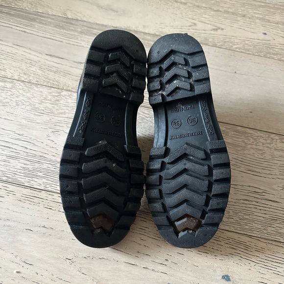 BURBERRY NOVA CHECK ANKLE RAINBOOTS SIZE 36 - Picture 8 of 9